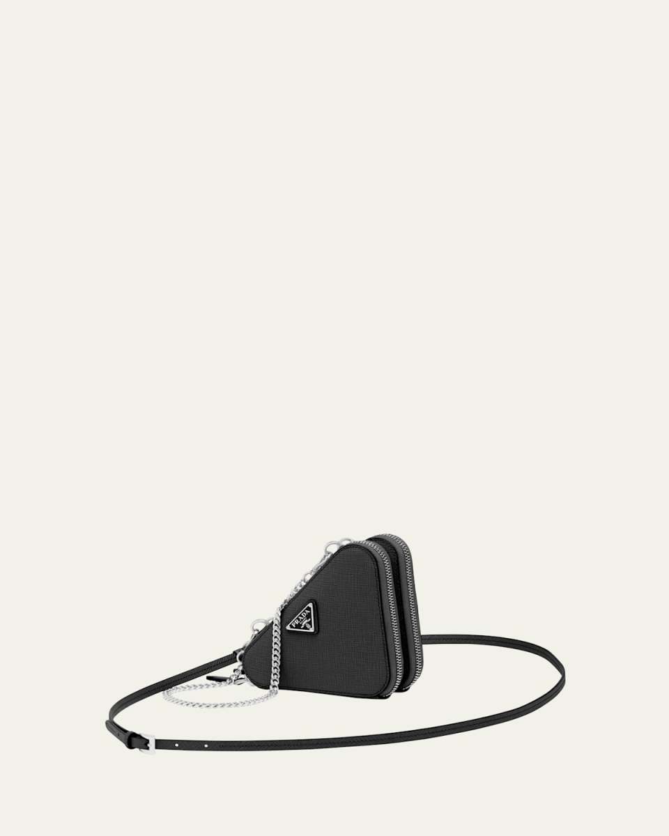 Mini Triangle Pouch Shoulder Bag